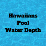 ハワイアンズのプールの水深